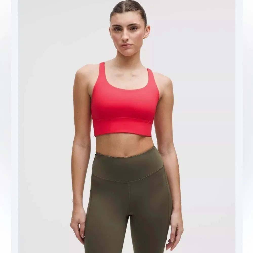 lululemon Energy
Longline Bra looks like a Small